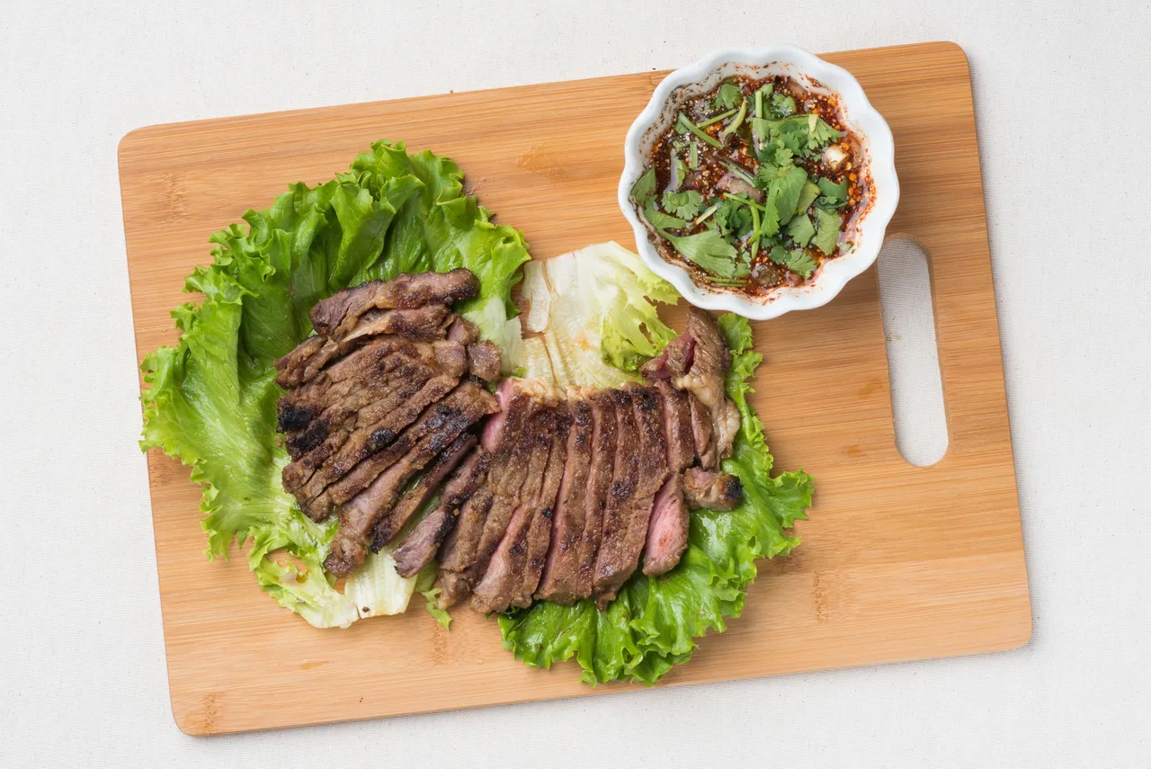 Thai entrée at The Bangkok